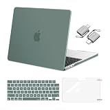 MOSISO Compatible with MacBook Air 13 inch Case M5 2026 M4 M3 M2 2025-2022