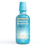 Lumineux Teeth Whitening Mouthwash 16 Oz. - Peroxide Free - Whitening Without The Sensitivity - NO Alcohol, Fluoride & SLS Free
