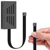 64GB Mini Video Cameras 1080P Portable Nanny Video Loop Recorder with Motion Detection Security Cameras for Outdoor Home Office Security