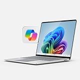 Microsoft Surface Laptop (2024), Windows 11 Copilot+ PC, 15" Touchscreen Display, Snapdragon X Elite (12 core), 16GB RAM, 1TB SSD Storage, Platinum