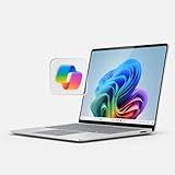 Microsoft Surface Laptop (2024), Windows 11 Copilot+ PC, 15" Touchscreen Display, Snapdragon X Elite (12 core), 16GB RAM, 256GB SSD Storage, Platinum