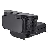 CloudValley Webcam Cover for Logitech C920/ C920x/ C922x/ C930e/ C922/ C920 HD Pro Stream Webcam, Camera Cover to Protect Lens and Security, Black