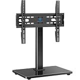 PERLESMITH Universal TV Stand Legs for 32-70 inch TVs to 99lbs with Mount