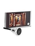 Peephole Door Viewer Digital Door Eye Viewer Camera 3.5 inch LCD HD Screen 120 Degrees Wide Angle View for Home Security System