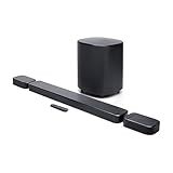 JBL Bar 700MK2 Soundbar with Subwoofer, Dolby Atmos Surround - Black