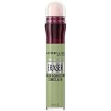 Maybelline Instant Age Rewind Instant Eraser Color Correcting Concealer, Crease-Resistant Coverage, Up to 12HR Moisturizing Wear, Green Color Corrector, 151, 1 Count