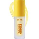 Handmade Heroes Turmeric Vitamin C Lip Oil - Brightening Lip Gloss