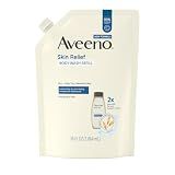 Aveeno Skin Relief Body Wash Refill, Fragrance-Free, 36 fl. oz