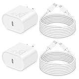 CXX 10FT iPhone 14/13/12 Charger 20W Fast Charging [MFi Certified]