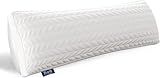 ZonLi Memory Foam Body Pillow for Adults, Long Pillow for Bed, Firm Body Pillow for Side Sleeper, Elegant Quilted Full Length Body Pillows Large -20x54 inch, White