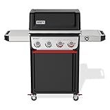 Weber SPIRIT 4-Burner Grill EP-425 Liquid Propane Black