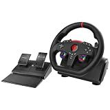 SUBSONIC Racing 270 GT RGB Gaming Steering Wheel Xbox Switch 2 PS4 & PC