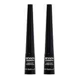 Revlon ColorStay Liquid Liner, 251 Blackest Black, 2 pack