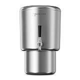 GLACIER FRESH PC04 Gravity-Fed Countertop Water Filtration System