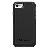 OtterBox iPhone SE 3rd & 2nd Gen, iPhone 8 & iPhone 7 (not Compatible with Plus Sized Models) Commuter Series Case - Black, Slim & Tough, Pocket-Friendly, with Port Protection