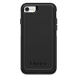 OtterBox iPhone SE 3rd & 2nd Gen (NOT SE4 – 2025 MODEL) iPhone 8 & iPhone 7 (NOT PLUS SIZED MODELS) Commuter Series Case - Black, Slim & Tough, Pocket-Friendly, with Port Protection