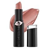 wet n wild Mega Last Matte Lip Color, Semi Matte Hyaluronic Acid Infused, Long Lasting Full Coverage for a Nourishing Pout, Cruelty-Free & Vegan - Bare it All