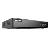 ANNKE 8 Channel 3K Lite H.265+ Security DVR Recorder, Hybrid 5-in-1, NO HDD