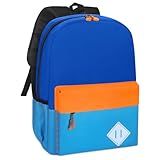 Little Kids Backpack for Girls Boys - Toddler Preschool Backpack School Bag Cute Kindergarten Backpack for Aged 3-6, Treasure Blue Sky Blue