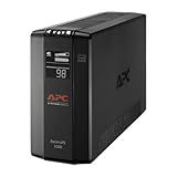 APC UPS 1000VA UPS Battery Backup and Surge Protector, BX1000M Backup Battery Power Supply, AVR, Dataline Protection