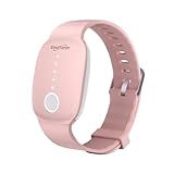 EmeTerm Fashion FDA-Cleared Relieve Nausea Electrode Stimulator Morning Sickness Motion Travel Sickness Vomit Relief Rechargeable No Gel Drug Free Wrist Bands Without Side Effects