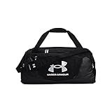 Under Armour Unisex-Adult Undeniable 5.0 Duffle, Black (001)/Metallic Silver, Small