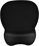 EooCoo Ergonomic Mouse Pad with Wrist Rest, Memory Foam Support Mousepad