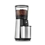 OXO Brew Conical Burr Electric Coffee Bean Grinder - 12 Oz, Silver
