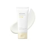mixsoon Bean Sunscreen-Lightweight Airy Texture SPF 50 Face Sunscreen, No White Cast, Non-Sticky 50ml / 1.69 fl.oz. Korean Glass Skin Care