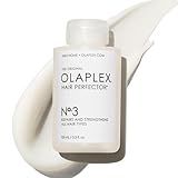 Olaplex No. 3 Bond Building Hair Perfector: Concentrated Pre-Shampoo Treatment | Repairs Damage & Strengthens Hair | Rebuilds 3 Hair Bonds | For Coily, Curly, Straight, and Wavy, 100 mL / 3.3 Fl Oz