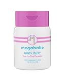 Megababe Sweat Absorbing Body Powder - Body Dust | Hot Weather Essential | with Lavender & Aloe | Talc-Free, All Natural | 1.7 oz (Pack of 1)
