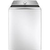 28-Inch Top Load Smart Washer, 5.0 Cu. Ft., 12 Wash Cycles, 7 Wash Options, Smarter Wash Technology, Wi-Fi Enabled, Smart FlexDispense™White