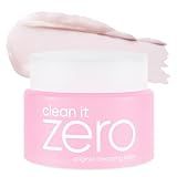 BANILA CO Clean it Zero Original Cleansing Balm | Korean Makeup Remover, Cleansing Oil, Facial Cleanser for All Skin Types | Vegan | Made with Acerola Berry & Vitamin C (100ml / 3.38 fl. oz)