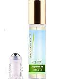 Botanical Beauty PEONY FLOWERS FRAGRANCE OIL ROLL-ON. Rollerball Perfume, Long Lasting an luxury scent, blends of Jasmine Petals, Lily of the Valley, Rose, Freesia, Bergamot, Musk (0.169 Fl Oz 5 ml)