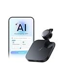 Soundcore Work by Anker, Portable AI Voice Recorder, AI Note Taker, AI Transcription & Summarization, 6-Month Pro at No Charge, Cross-Meeting Summary, MFi Certified, Privacy Protection