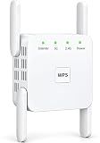 WiFi Extender Signal Booster for Home WiFi Booster 1200Mbps