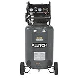 Klutch 29-Gallon Air Compressor, 2.5 HP, 120 Volts, 175 PSI