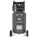 Klutch 29-Gallon Air Compressor, 2.5 HP, 120V, 175 PSI, 5.1 CFM at 90 PSI