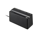 APC Back-UPS 425VA / 255W UPS Battery Backup Surge Protector, 6 Outlets, Small UPS for Router, Modem & Home Office, BE425M