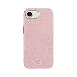 Eco by GranolaGear - Eco-Friendly Phone Case for iPhone 16e - Biodegradable, Compostable, Plastic-Free, Made from Plants - Pink Sands