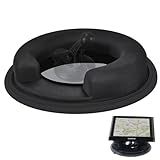 Portable Weighted Dash Mount Holder for Tomtom Garmin GPS Devices, Black Bean Bag Anti-Slip Dashboard Mount for Car