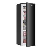 BANGSON 7.0 Cu.ft Upright Freezer, Convertible Freezer/Refrigerator, Black