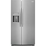 Gallery 25.6 Cu. Ft. 36" Standard Depth Side by Side Refrigerator in Smudge-Proof Stainless Steel