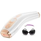 Finequin Laser Hair Removal, IPL Laser Hair Removal for Woman and Men Permanent, Hair Removal Device with 3.0 IPL Red Light Wave, Home Laser Hair Removal Device for Legs Armpits Back Bikini Body Use