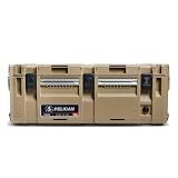 Pelican Crate - 90 Liter Storage Case - Cargo Box, Transport Case, Overland Case (Desert Tan)