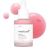 medicube PDRN Pink Peptide Serum with Rose PDRN | Vegan Pink Glow Serum with Peptides & Niacinamide for Hydration & Firm-Looking Skin | Uneven Tone Care | Korean Skincare, 1.01 fl. Oz