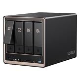 UGREEN NAS DXP4800 GT 4-Bay Desktop NAS, AMD R2514 CPU, 8GB DDR4 RAM