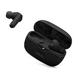 JBL Vibe Beam 2 - True Wireless Noise Cancelling Earbuds with JBL Pure Bass Sound & Smart Ambient technology, 4mics for crisp, clear calls, up to 40Hrs of Playback, IP54 Dust & Water resistant (Black)