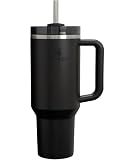 STANLEY Quencher H2.0 Flow State Tumbler, 40 oz, Black 2.0