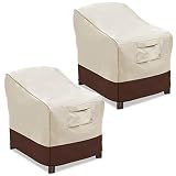 Vailge Patio Chair Covers & Outdoor Furniture Covers Heavy-Duty Waterproof